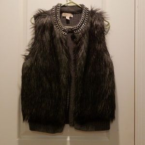 Michael Kors fur vest